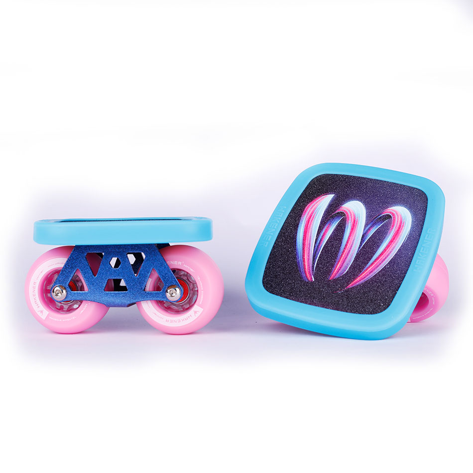 Super-professional - Gradient Blue Band pink wheel